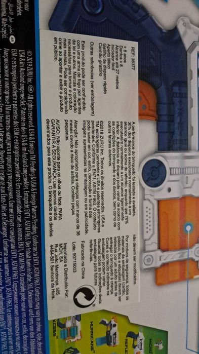 Brinquedo X Shot Fury 4 (NOVO - Na Embalagem)