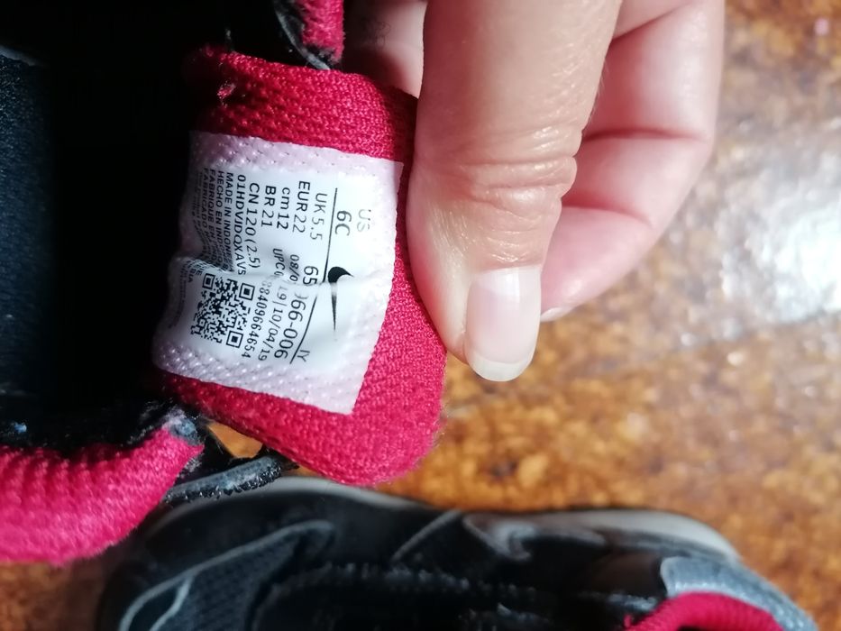 Ténis Nike pretos