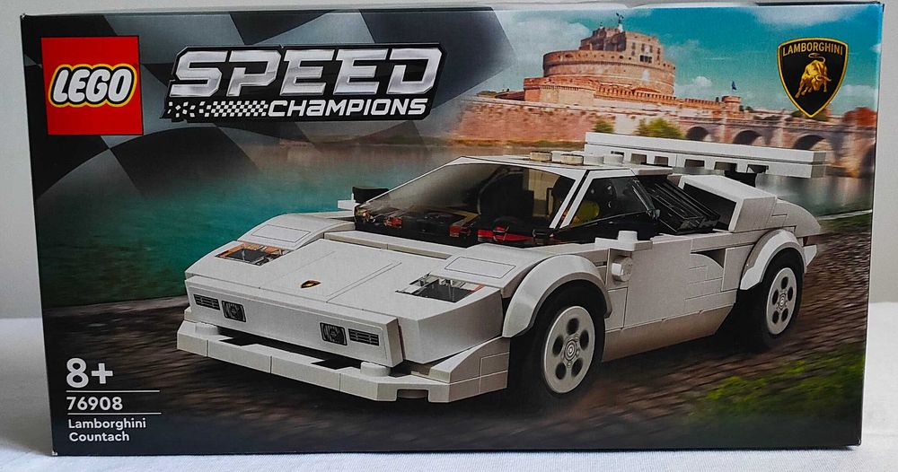 LEGO Speed Champions 76908 - Lamborghini Countach