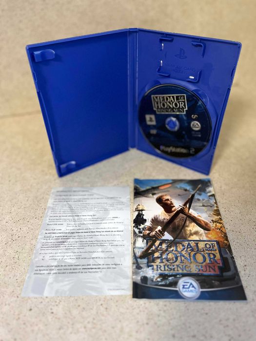 Medal of Honor Rising Sun Ps2 - Complete