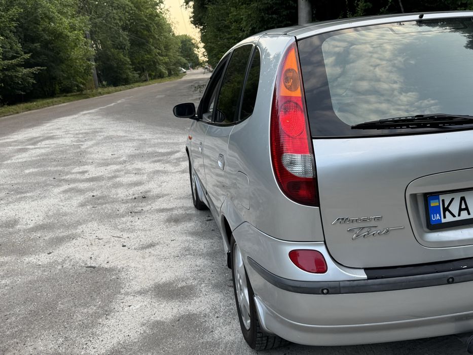 Nissan Almera Tino 2.0 акпп
