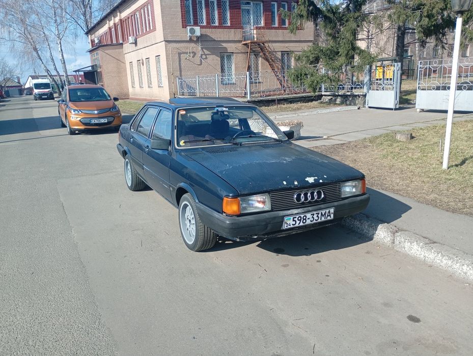 Продам ауді 80 б2