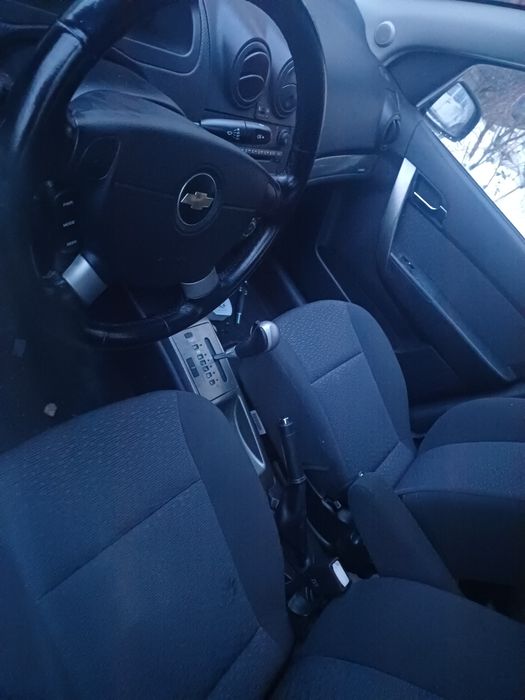 Разбираю шевролет авео т250 1.4 атомат