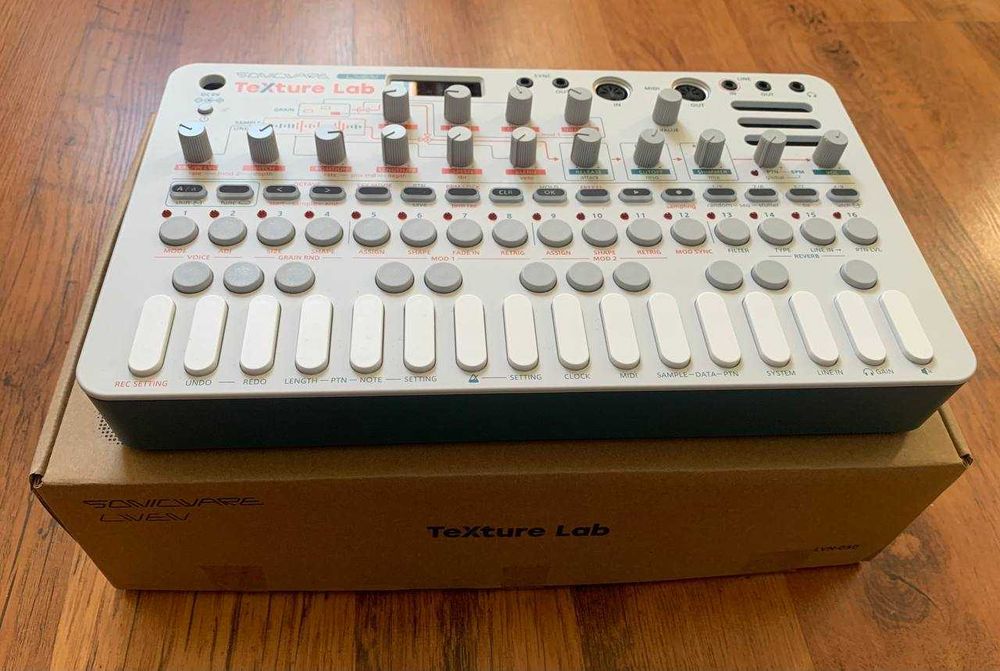 Sonicware Liven Texture Lab