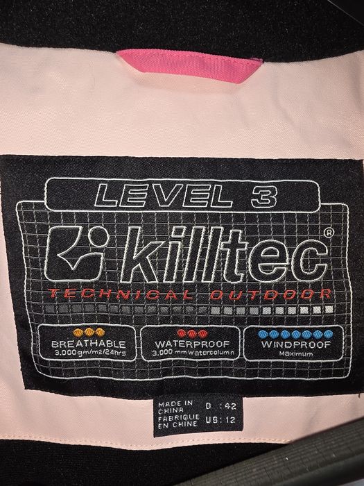 Killtec Level 3 Technical Outdoor roz.42 (XL) kurtka narciarska,  snow