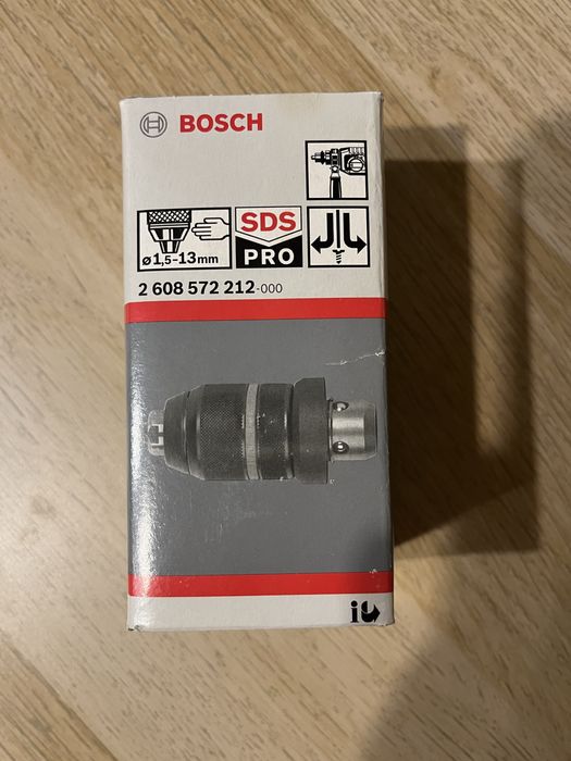 Uchwyt szybkozaciskowy z adapterem BOSCH