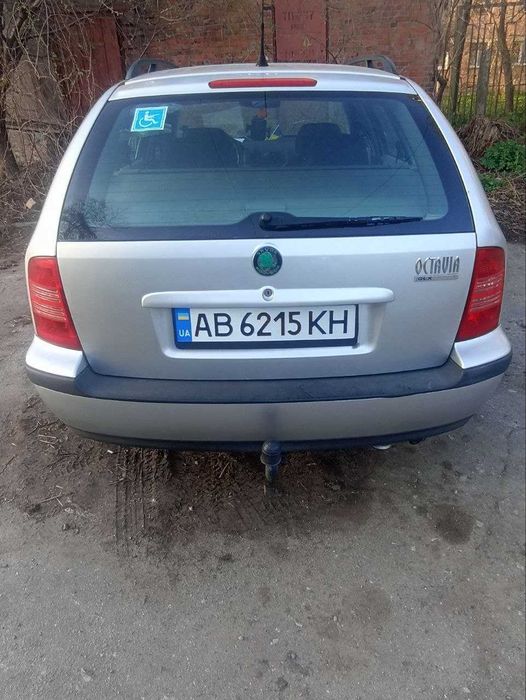 Scoda Octavia 2000