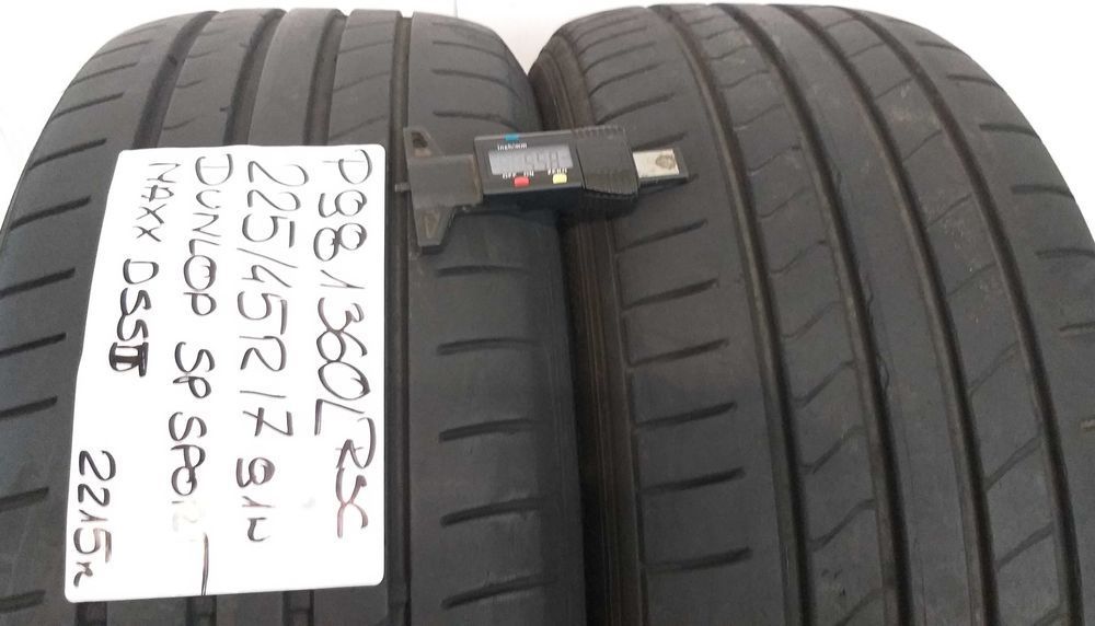 P981360L Para 225/45R17 91W Dunlop SP Sport Maxx DSST dot.2215