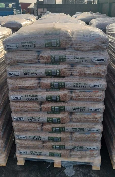 Pellet certyfikowany pelet  ENplus A1  Din plus 6 mm Rekord najlepszy