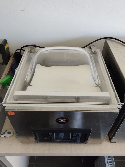 Máquina de Vácuo Profissional Sammic SU-420GP – Como Nova