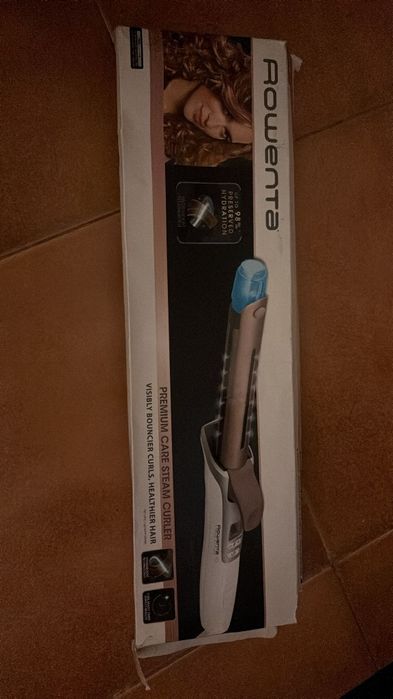 Rowenta Premium Care Steam Curler (Modelo CF3810)