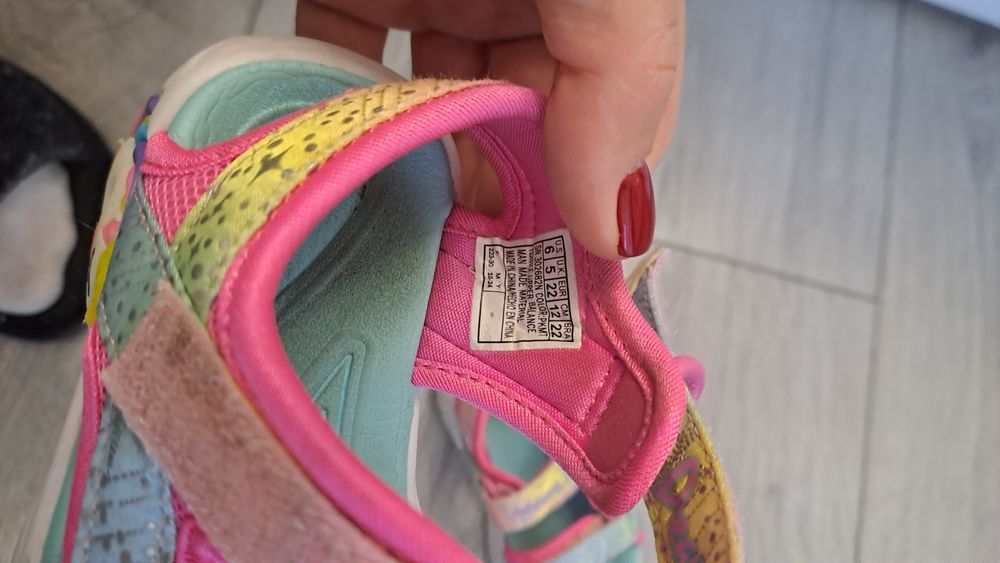 Босоніжки дитячі sketchers