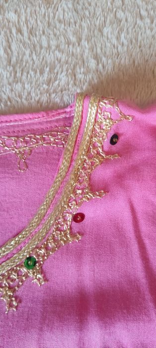 Traje tradicional marroquino