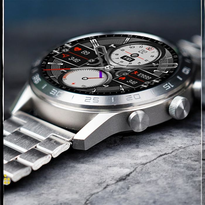 Smartwatch DT70+  Elegancki, Funkcjonalny, z Polskim Menu, zegarek