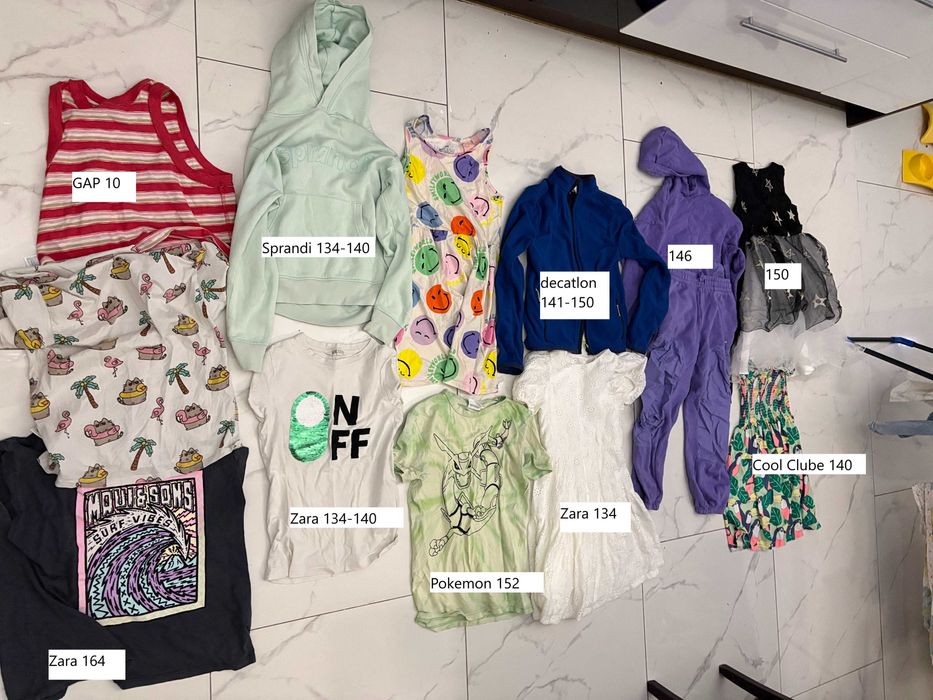 Bluza spodnie koszulka