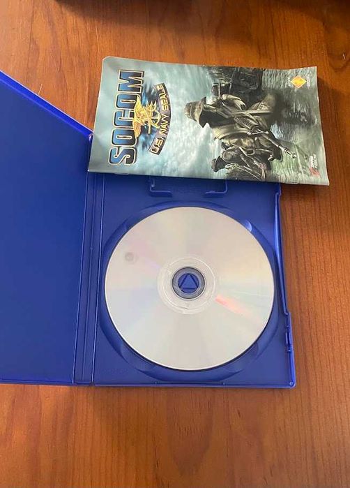 SOCOM U.S.navy seal - PS2 - M/16