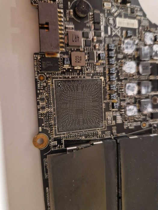 Msi creator ms-15711 плата неробоча
