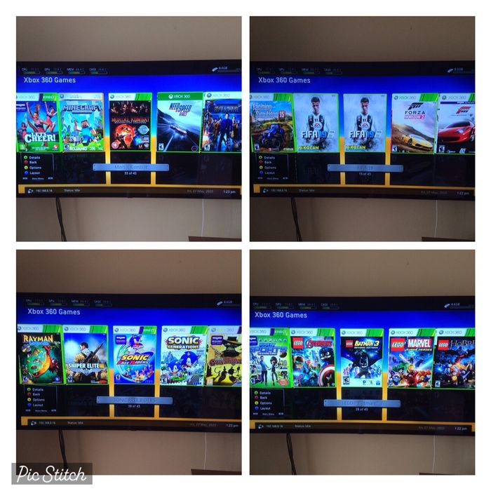 KONSOLA Xbox360+Sensor Kinect.Minecraft|Farming|Fifa19|GTA