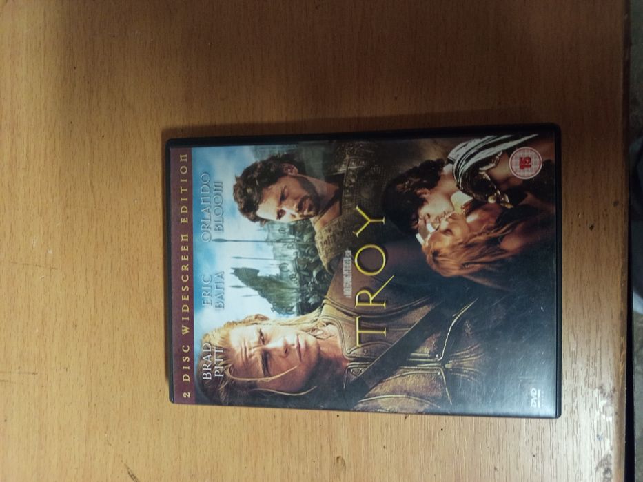 Film na DVD Troja oryginalny