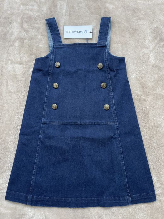 Сарафан джинсовый рост 122