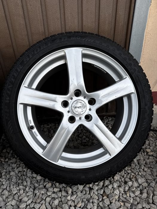 Felgi Alu 5x112 225/45 R17 Skoda Octavia Superb a4 a3 golf passat exeo