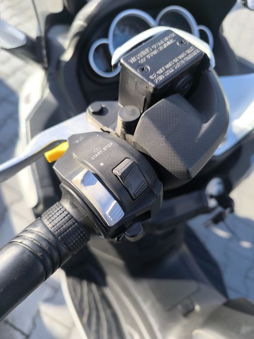 SYM GTS 125 impecável