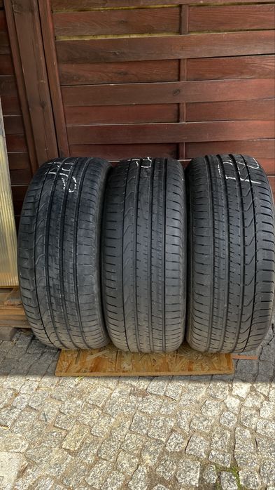 Opony Pirelli P zero 245/50 R18 bmw