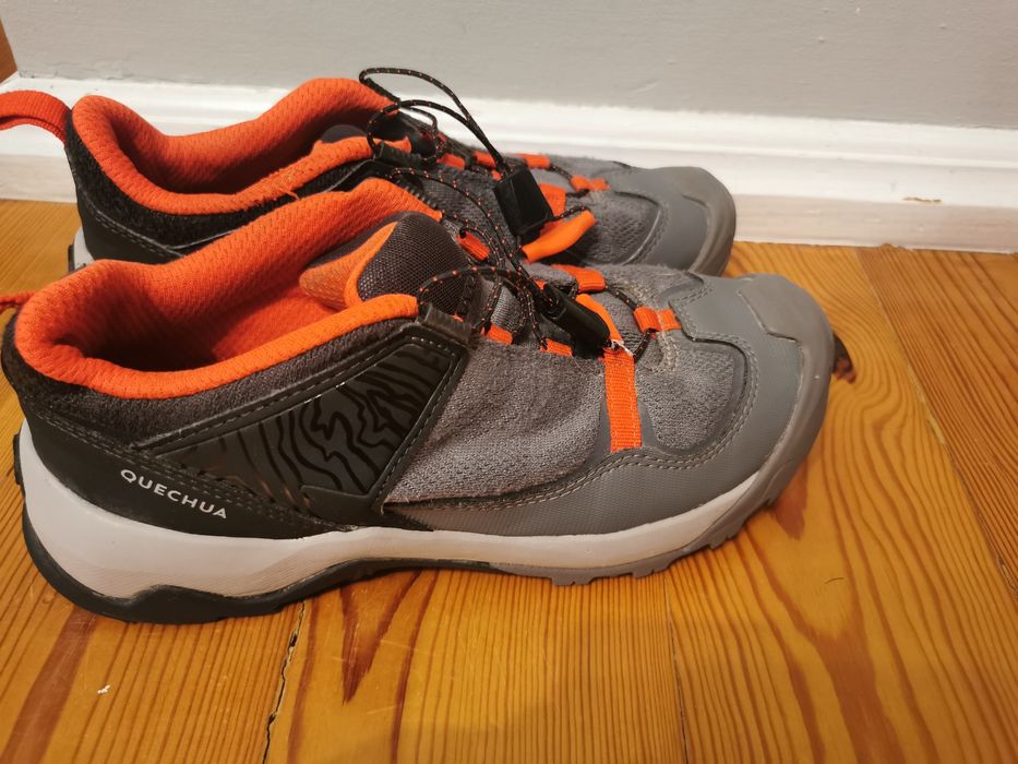 Buty turystyczne Quechua Crossrock 35