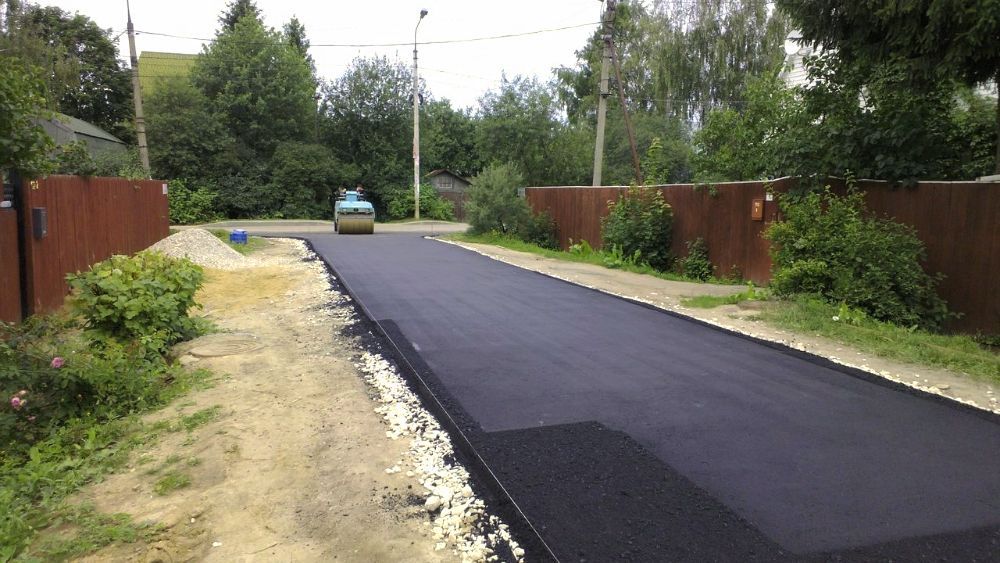 Асфальтні роботи під ключ Одеса та область