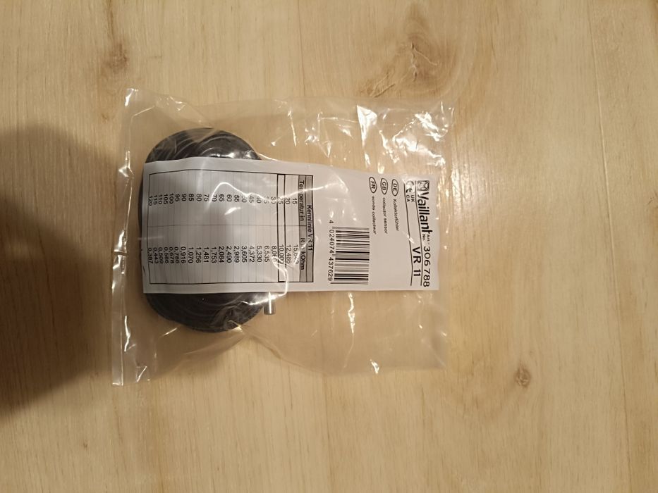 Czujnik temperatury VR 11 Vaillant 306788