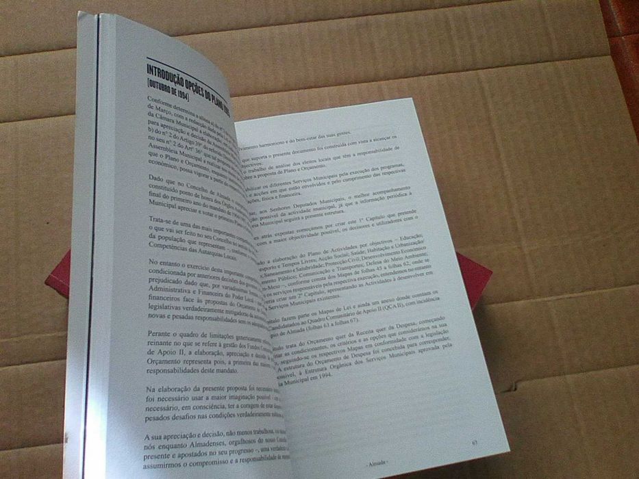 Compromisso 1 9 8 7 - 2 0 1 3 - Cidade de Almada