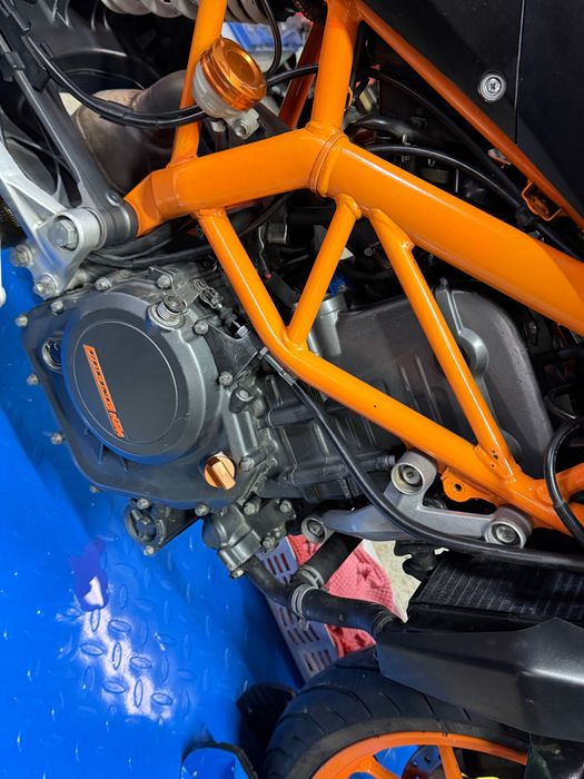 ktm 390 silnik swap sprawny 100%