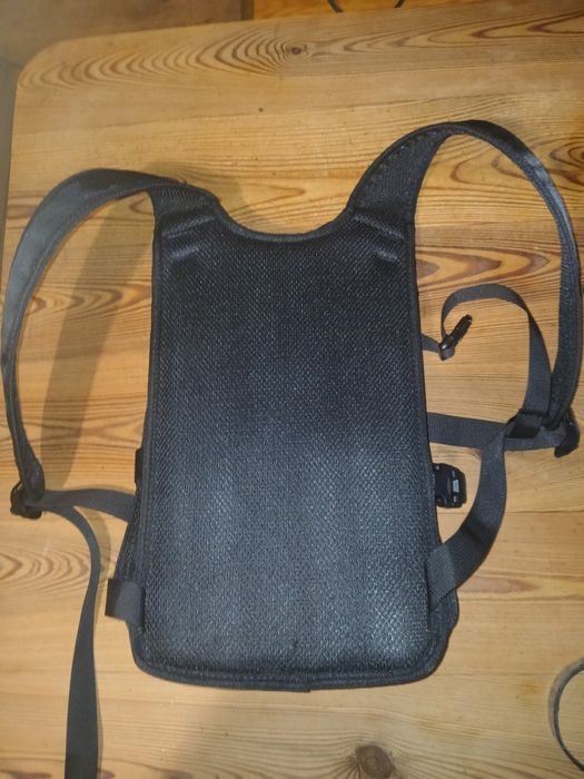 Szelki do przewożenia  psa maltańczyk