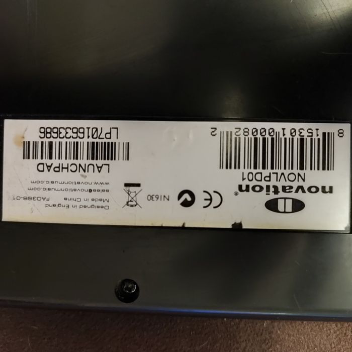 Ableton launchpad novation ідеальний стан важливо