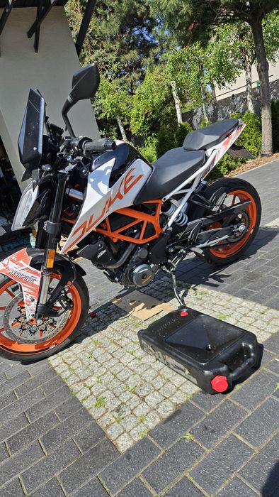 Silnik, części KTM DUKE 390, 2020r. 12.800km