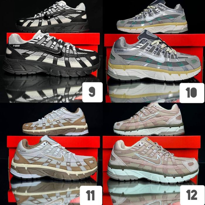 ‼️ Кросівки на осінь Nike P-6000 та Initiator Gore-Tex | Розміри 36-45