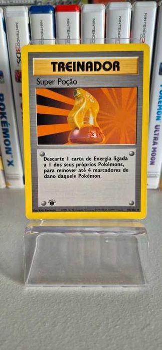 Pokémon TCG Super Poção 1 Edição