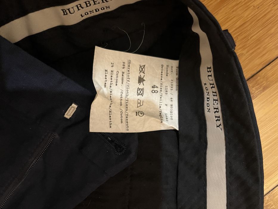 Брюки Burberry чоловічи