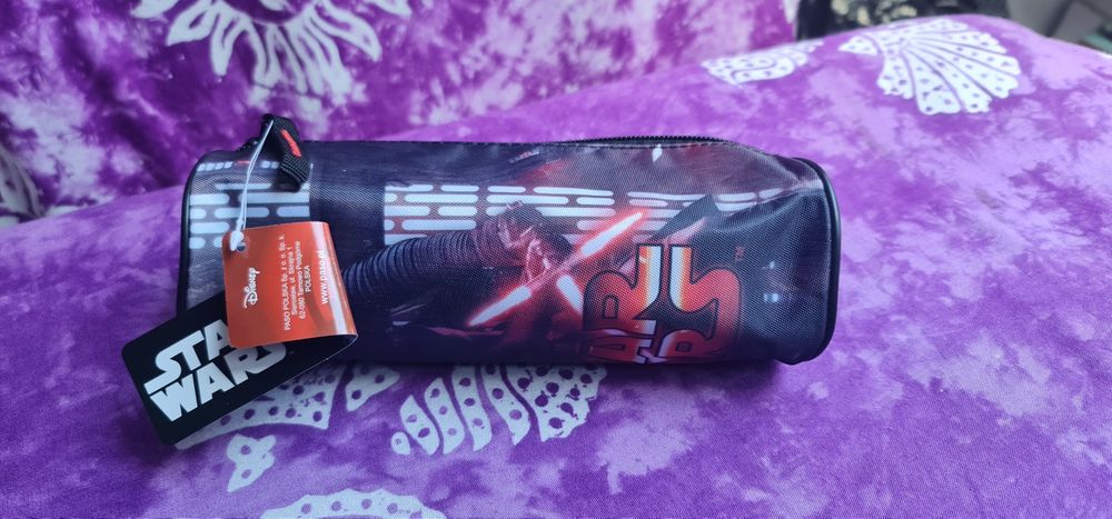 Nowy piórnik Star Wars dla chlopca