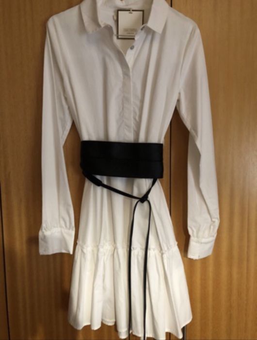 Vestido fracomina branco