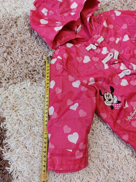 Куртка вітровка демисезонная  курточка  на девочку 9-20 місяців