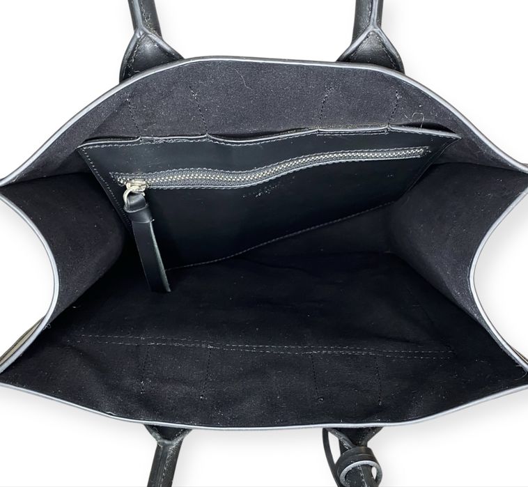 Шкіряна сумка Acne Studios.