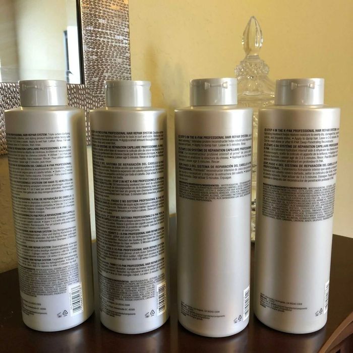 АКЦІЯ АКЦІЯ Joico k-pak 4 step system відновлення та реконструкція