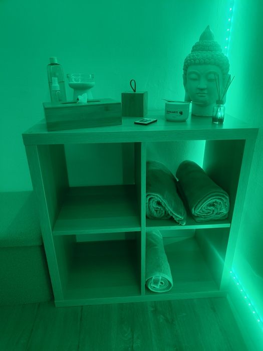 Massagem com esfoliação