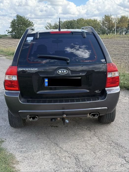 Kia Sportage 4wd 2.0d