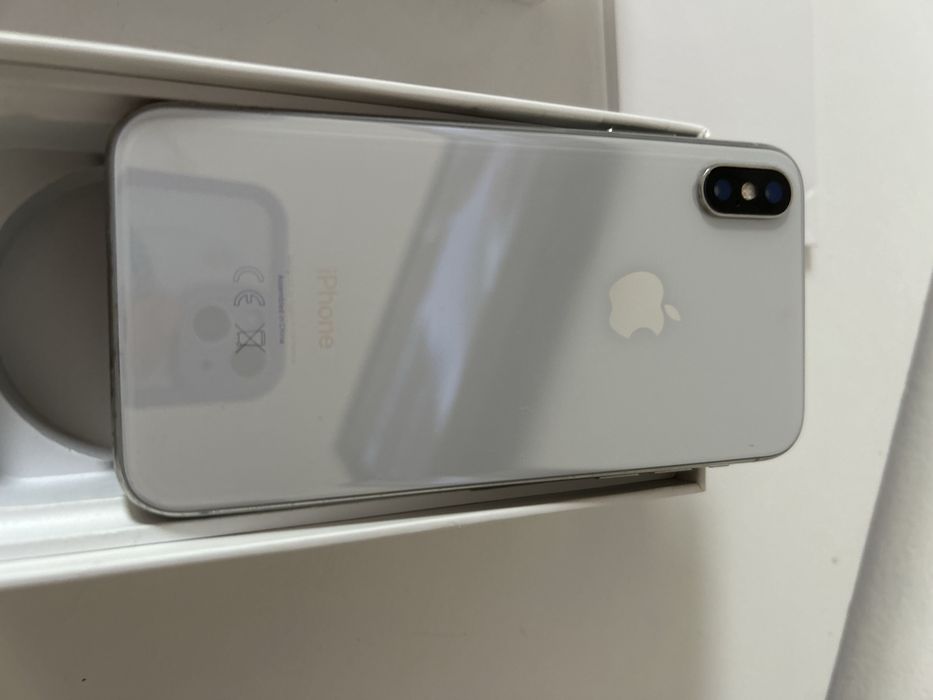 Iphone X 256 GB stan wizualny bdb