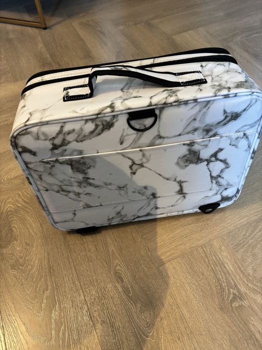 Kosmetyczka kufer make up torba na kosmetyki