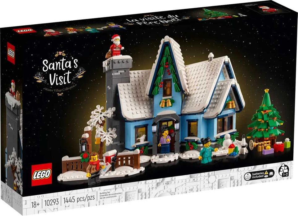LEGO 10263|10267|10275|10293|10308|10325|40254|40274|40337|40353|40573