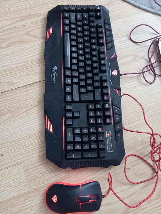 Klawiatura i mysz Genesis