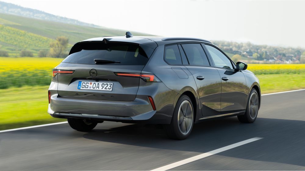 Opel Astra Sports Tourer 1.5 D Edition Aut. foto 3